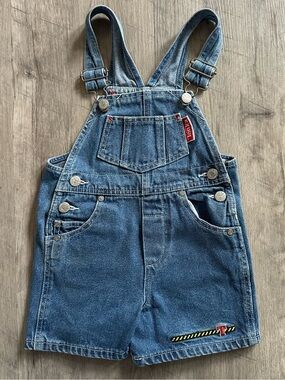2000 Tonka Denim Jean Overall Shorts